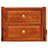 Elegant Classical Coat Rack with Storage
