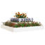 Adner Self-Watering Wood Raised Garden Bed-1840085267-1840085266