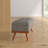 Boyu Polyester Blend Upholstered Storage Bench-2082023333