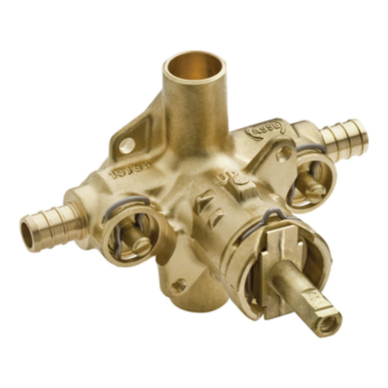 Valve brute d'équilibrage de pression 1/2 pouce IPS Posi-Temp Moen (avec arrêts) Moen