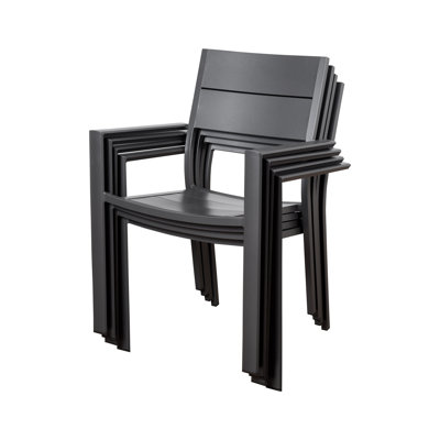 Alyisa Stackable Patio Armchair