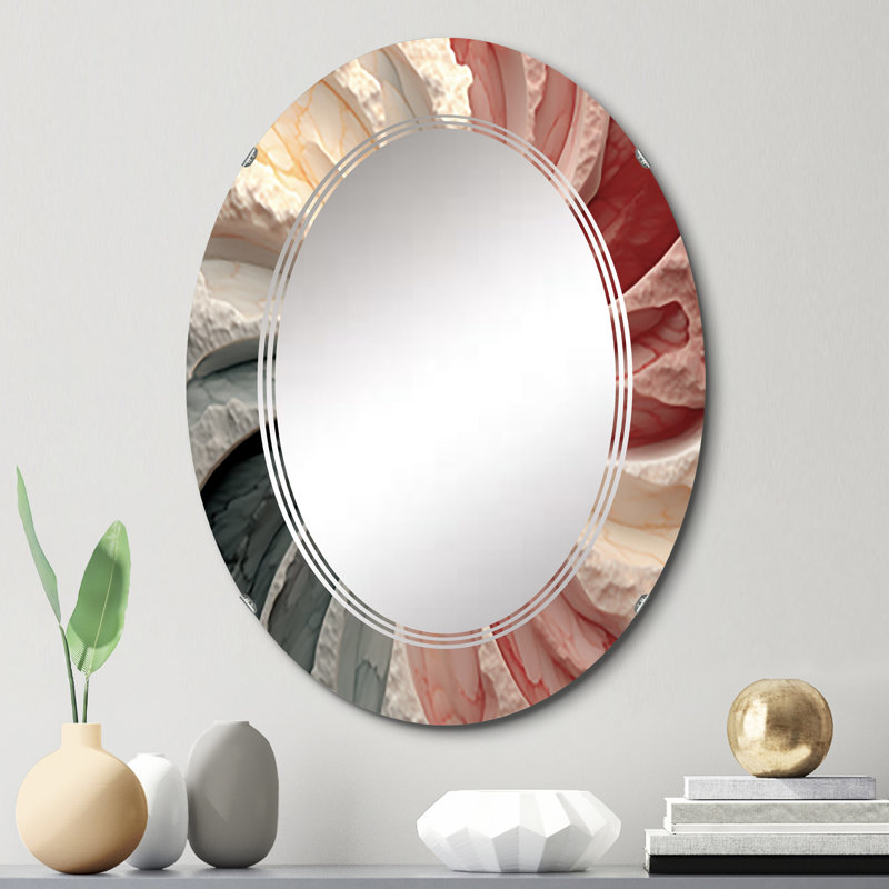 Oval Mirror, 30" x 20"