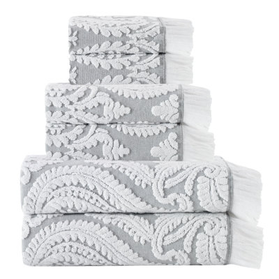 Ensemble de 6 serviettes en coton Devon