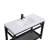 Raya 48'' Single Bathroom Vanity with Resin Top-557386130