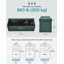 110x38x38cm Linen Upholstered Storage Bench-132398329