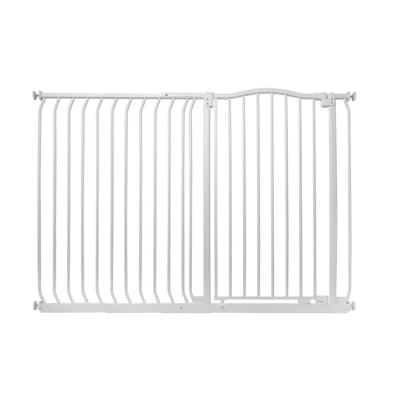 Chanina Safety Gate, 100cm H x 234cm W x 4cm D, White
