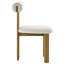 Ensemble de 2 chaises de salle à manger Torian Boucle-105239715-105239721