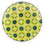 Tapisserie de 6 assiettes à salade