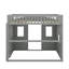 Lit mezzanine double avec échelle-917966390