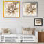 «Blooming Beige Floral Design III», reproduction d'art sur toile botanique-1961293594-1961293592-1993639013