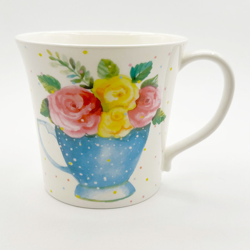 Fine Bone China Coffee Mug