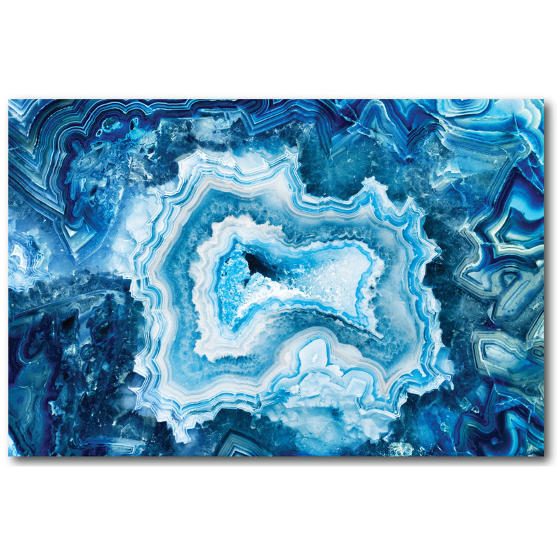 «Agate II», reproduction d'impression sur toile tendue