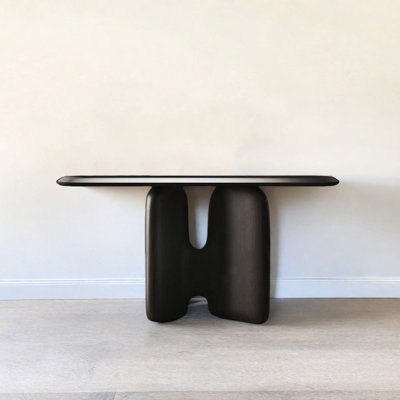 Modern Minimalist Art Design Console Table