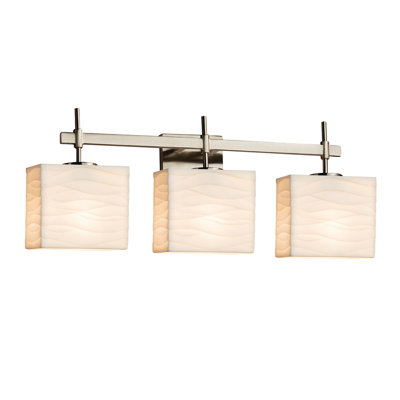 3 - Light Dimmable Vanity Light