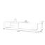 Banc de rangement rembourré en microfibre Sikender-1640021076