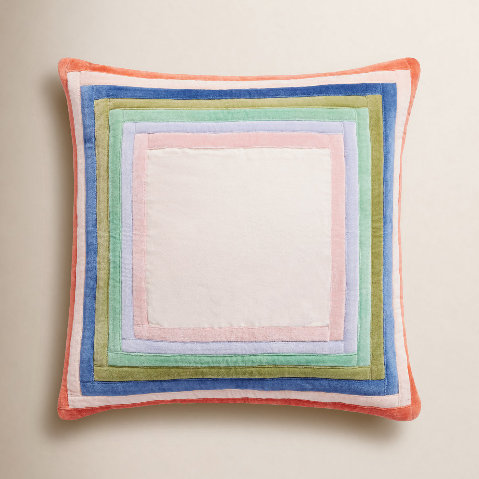 Rifle Paper Co. x Loloi Palette Pillow, Pillow Cover Only - No Inser