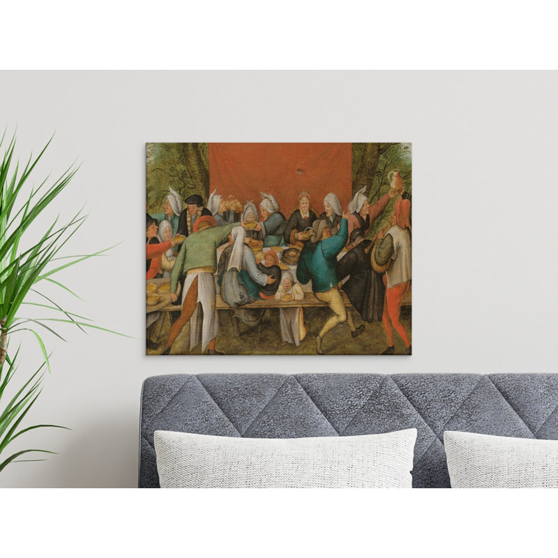 Hickson Wrapped Canvas Print Set, 14x11