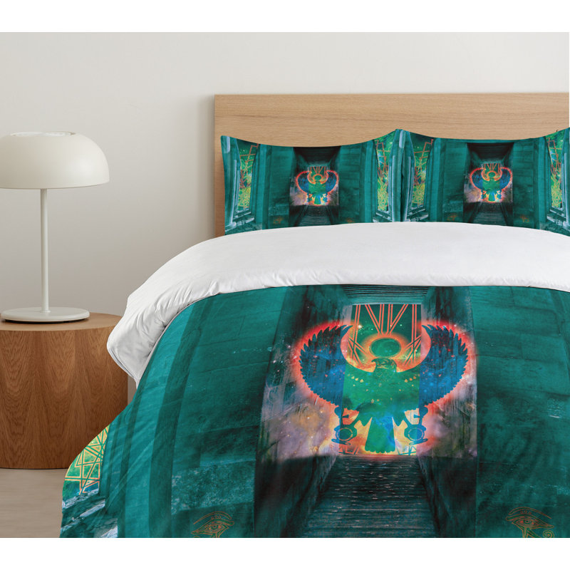 No Duvet Cover