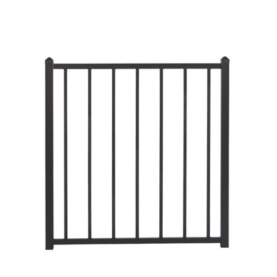 Barrière en acier Fe26