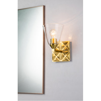 Iberville 1 Light Vanity