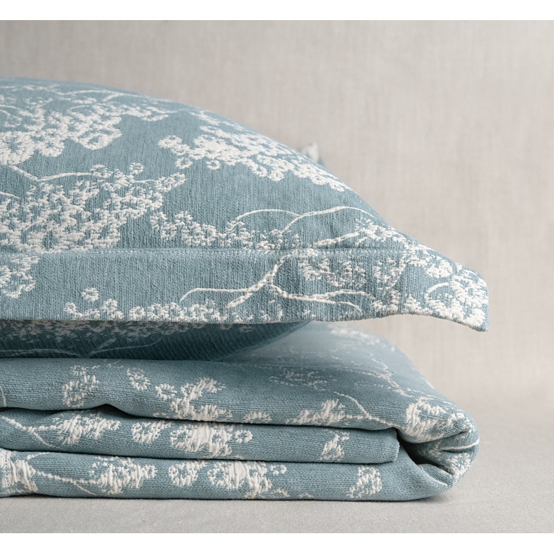 Kyoto Pines Coverlet, King Coverlet