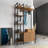 Alleena 35.4 " Wide Hall Tree with Shoe Storage and Shelves-585144466