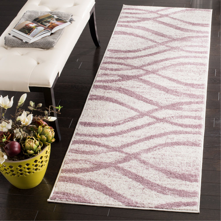 Shelva Performance Abstract Rug
