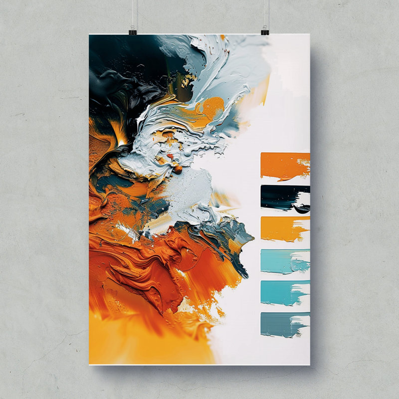 Dereka No Frame Print, 43.18 cm H x 25.4 cm W