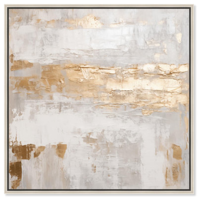 «Melted Gold Scape IV» par Art Remedy