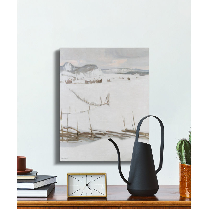Flippen Wrapped Canvas Print Set, 8x10