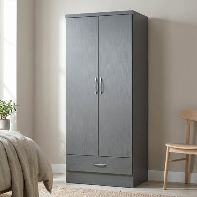 Kosie 1 Drawer Wardrobe
