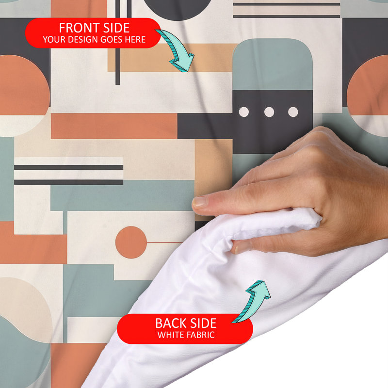 Édredon scène sous l'eau, Grand édredon