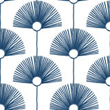 Deco Fan 10' L x 24" W Wallpaper Roll