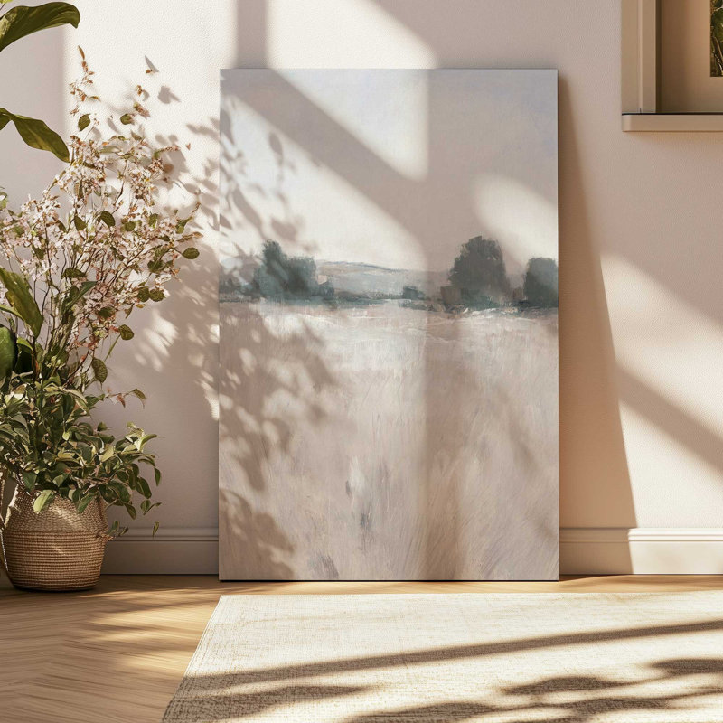 Toile tendue Mute Countryside Serenity I, H 12 po x l 8 po x P 1,25 po, Toile tendue