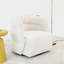 Chaise pivotante Walden - Velours-1298759185