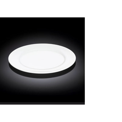 Porcelain China Dinner Plate (Set of 6)