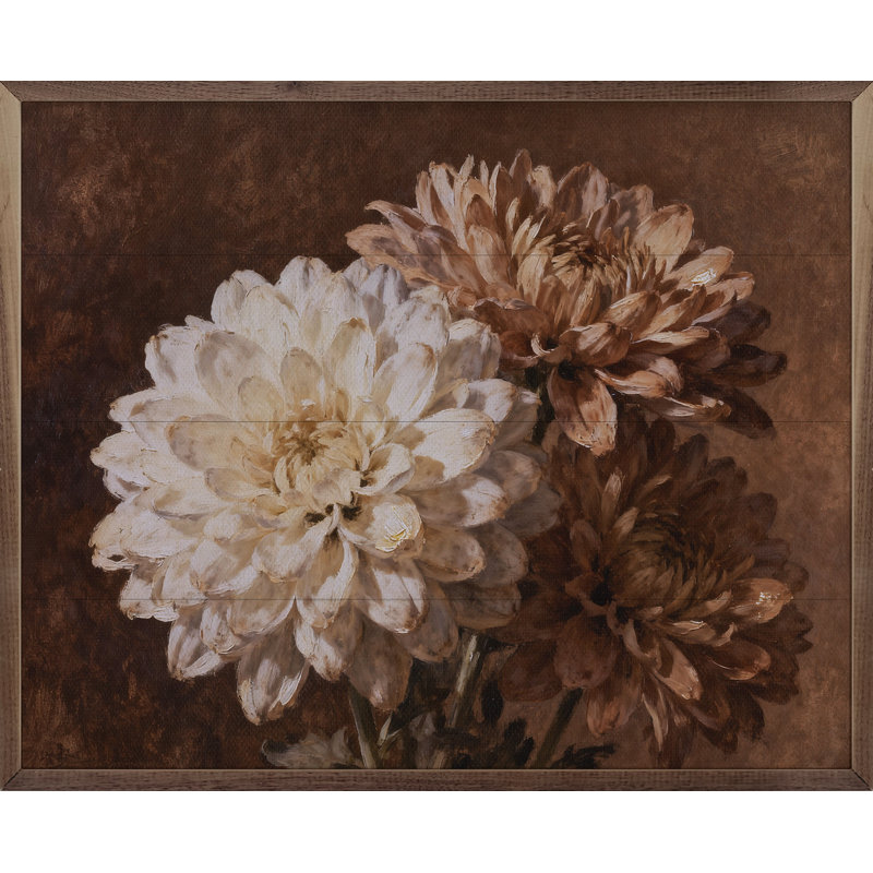 Three Mums Bouquet, H 8 po x l 10 po