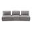 Aukeem 3 - Piece Upholstered Sectional-98969800