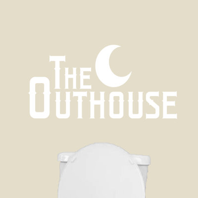 Adhésif décoratif The Outhouse