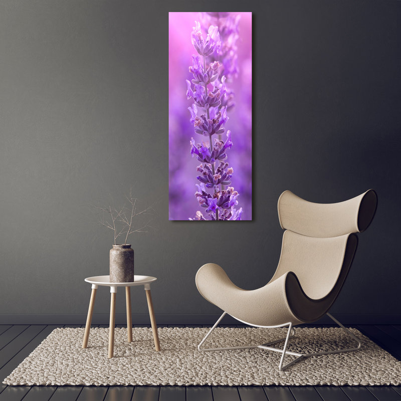 Lavender Field - Wrapped Canvas Print