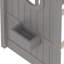 Lit double pleine grandeur pour enfant, lit Montessori pour enfants avec tablette de rangement