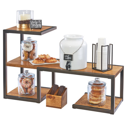 Sierra Library Display System - 38 1/4 X 13 1/2 X 24"