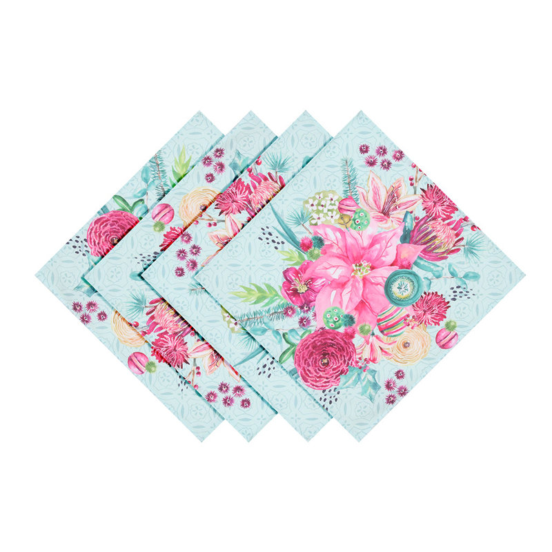 Serviette 20 "x 20" Laho Home Boho Christmas