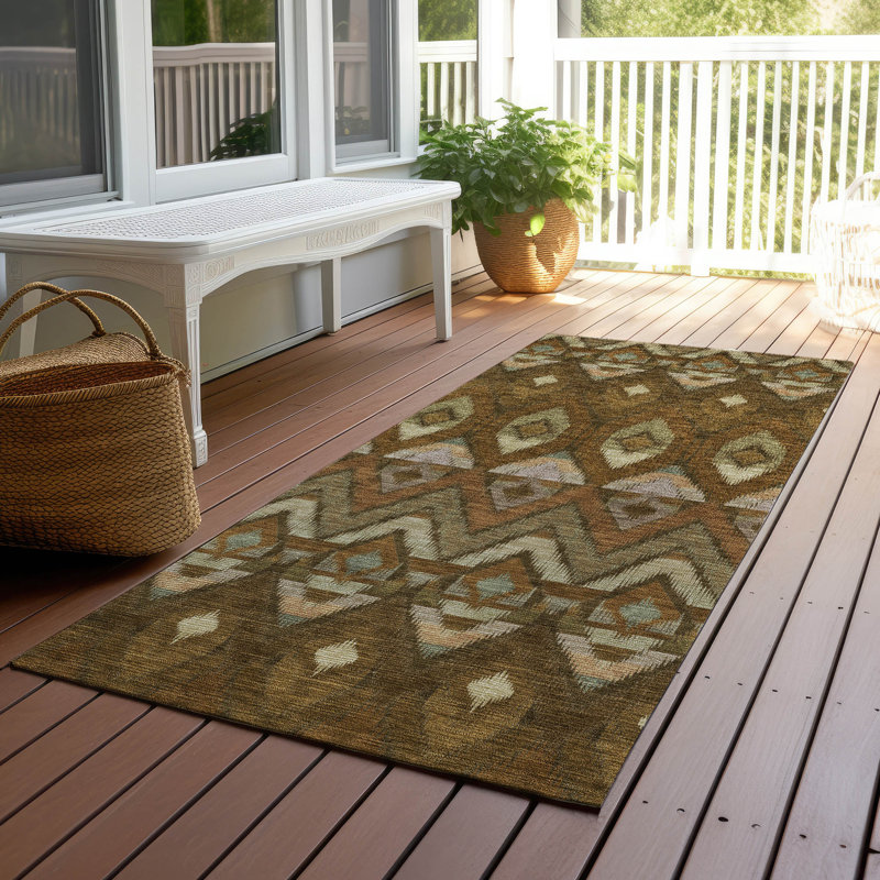 Khiri Southwestern Rug, Runner 2'3" x 7'6"