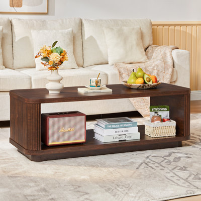 47" Coffee Table with Open Storage