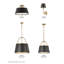 Moxie 4-Light Chandelier-1505461640
