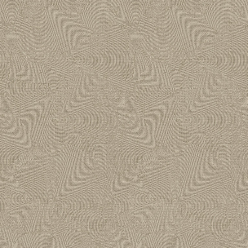Zen 1000cm x 53cm Metallic Finish Wallpaper Roll, Beige