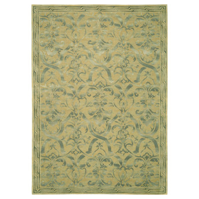 ASRS61GTLGLGR Handmade Wool Area Rug