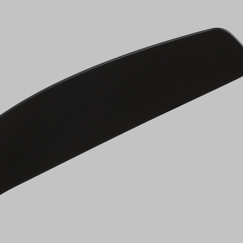 52'' Ceiling Fan with LED Lights, Midnight Black