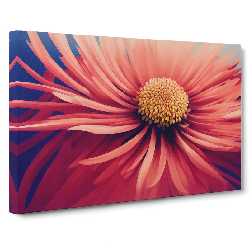 Chrysanthemum Flower Vol.1 - Wrapped Canvas